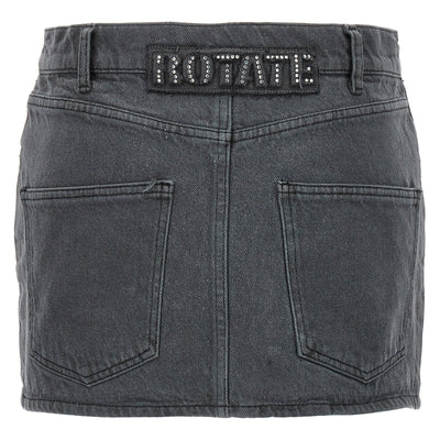 Rotate Birger Christensen Nela Skirt
