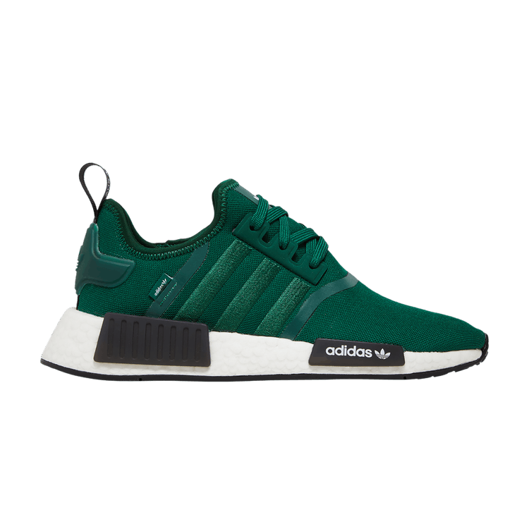 adidas NMD R1 Dark Green Core Black Cloud White (Women's)