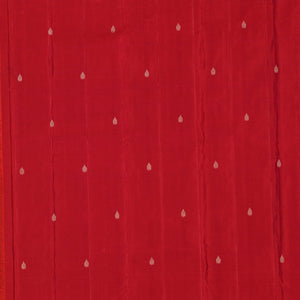 Kanchipattu Ash-Purple Saree