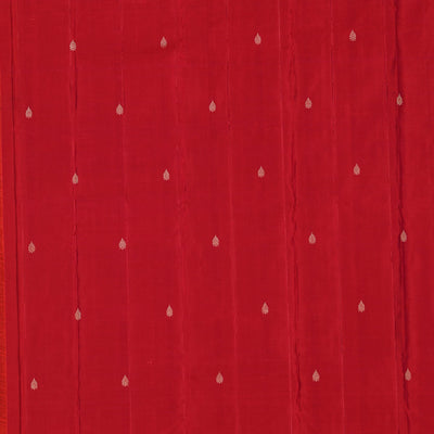 Kanchipattu Ash-Purple Saree