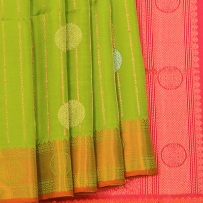 Gorgeous Green Saree