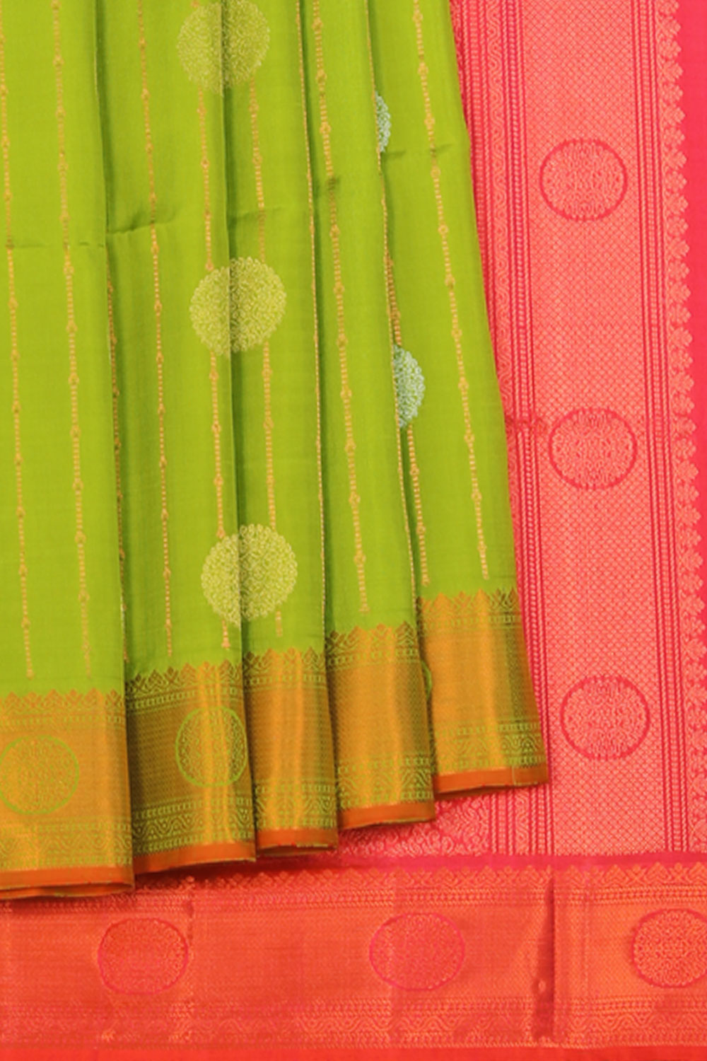 Gorgeous Green Saree