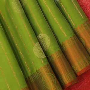 Gorgeous Green Saree