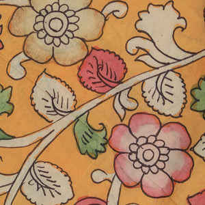Kanchi Silk Kalamkari Dupatta