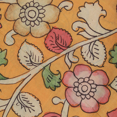 Kanchi Silk Kalamkari Dupatta