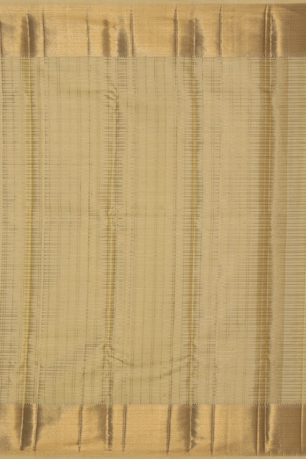Kanchi Silk Cream Traditional Dhoti With Kanduva (8 X 4)
