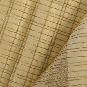 Kanchi Silk Cream Traditional Dhoti With Kanduva (8 X 4)