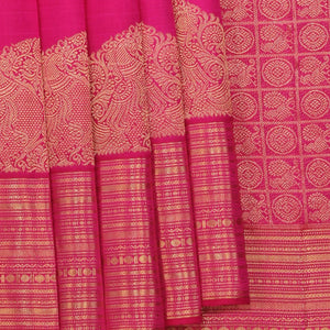 Gorgeous Pink Saree