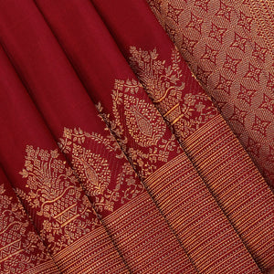 Gorgeous Deep-Wine Violet Saree
