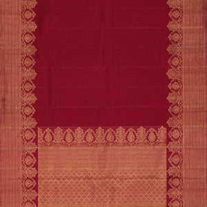 Gorgeous Deep-Wine Violet Saree