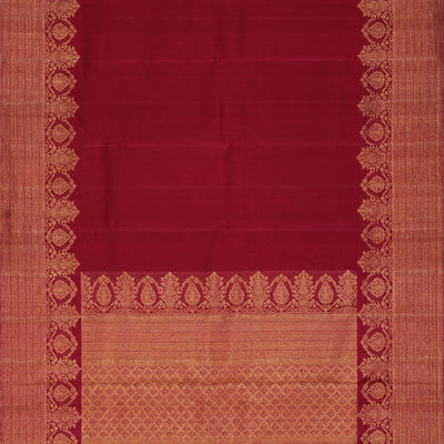 Gorgeous Deep-Wine Violet Saree