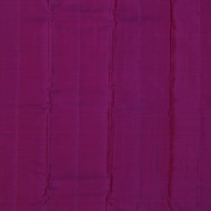 Kanchipattu Brocade Fuchsia-Pink Saree