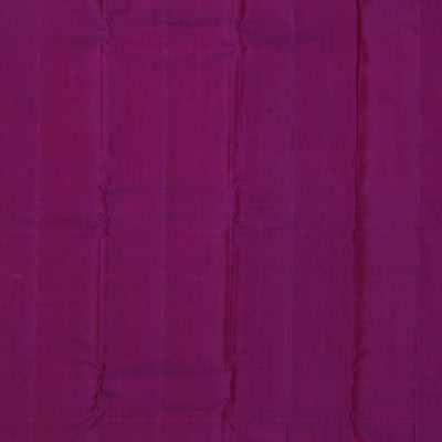Kanchipattu Brocade Fuchsia-Pink Saree