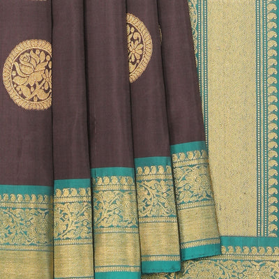 Gorgeous Silk Grey Saree
