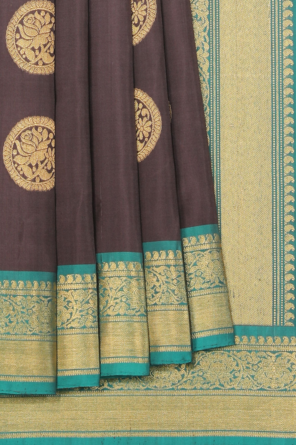 Gorgeous Silk Grey Saree