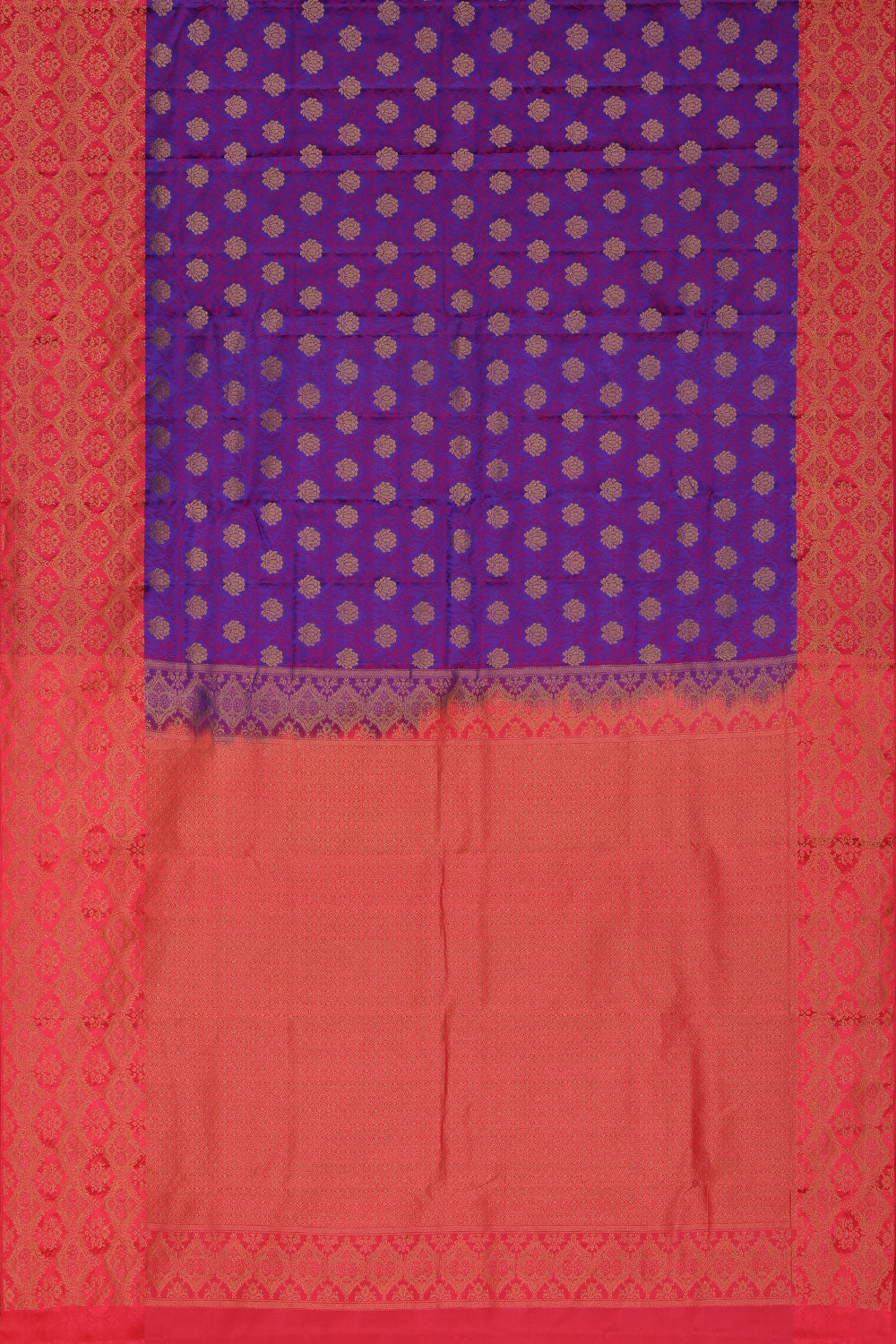 Gorgeous Silk Violet Saree