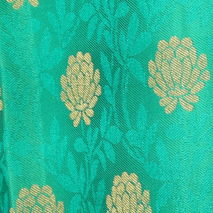 Gorgeous Silk Sea Green Saree