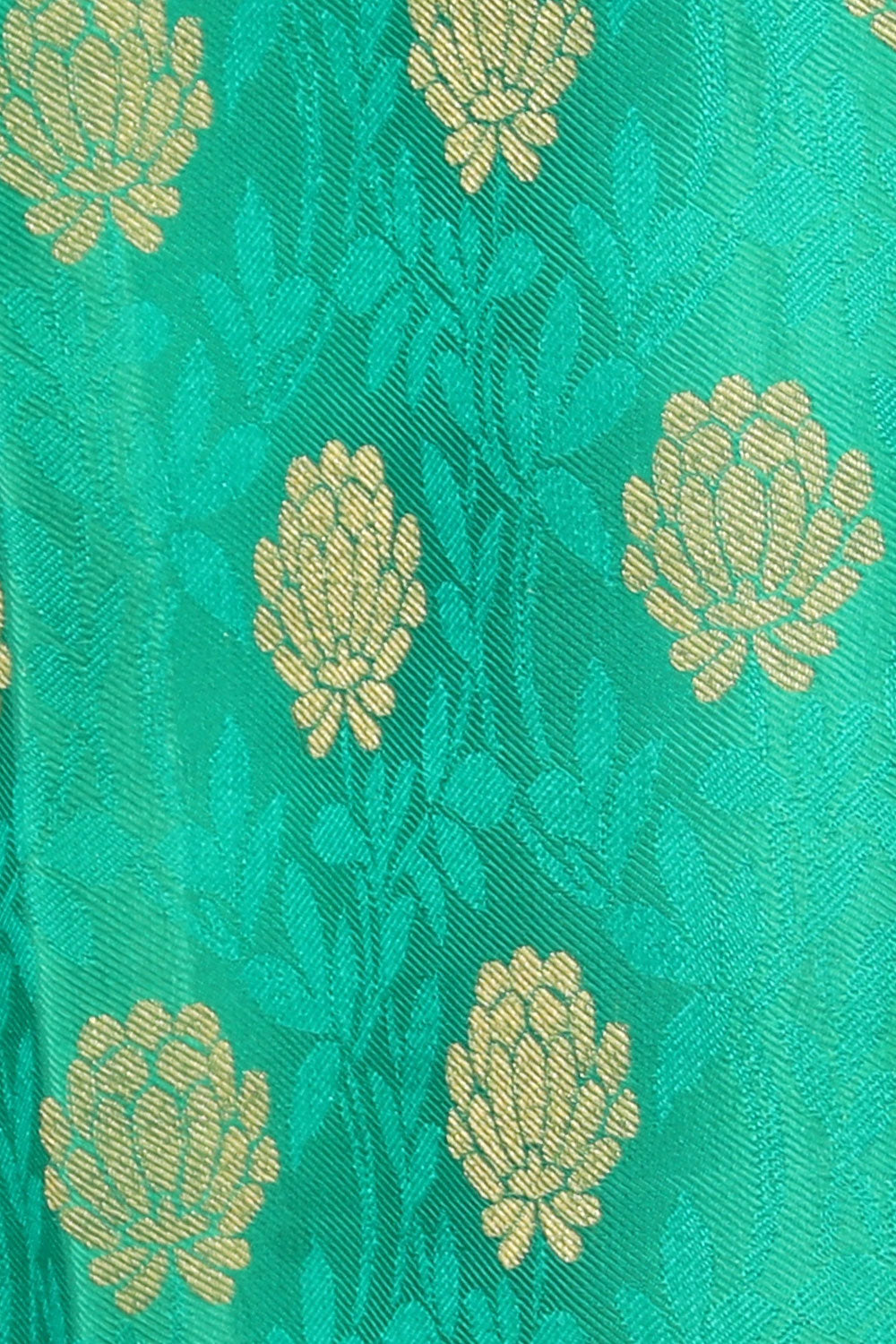 Gorgeous Silk Sea Green Saree