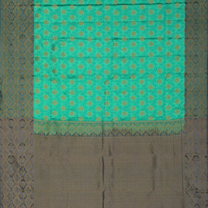 Gorgeous Silk Sea Green Saree