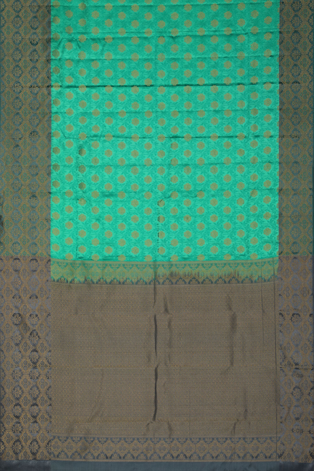 Gorgeous Silk Sea Green Saree