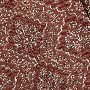 Kanchipattu Brocade Brown Saree