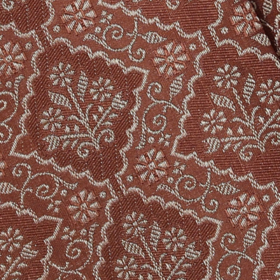 Kanchipattu Brocade Brown Saree