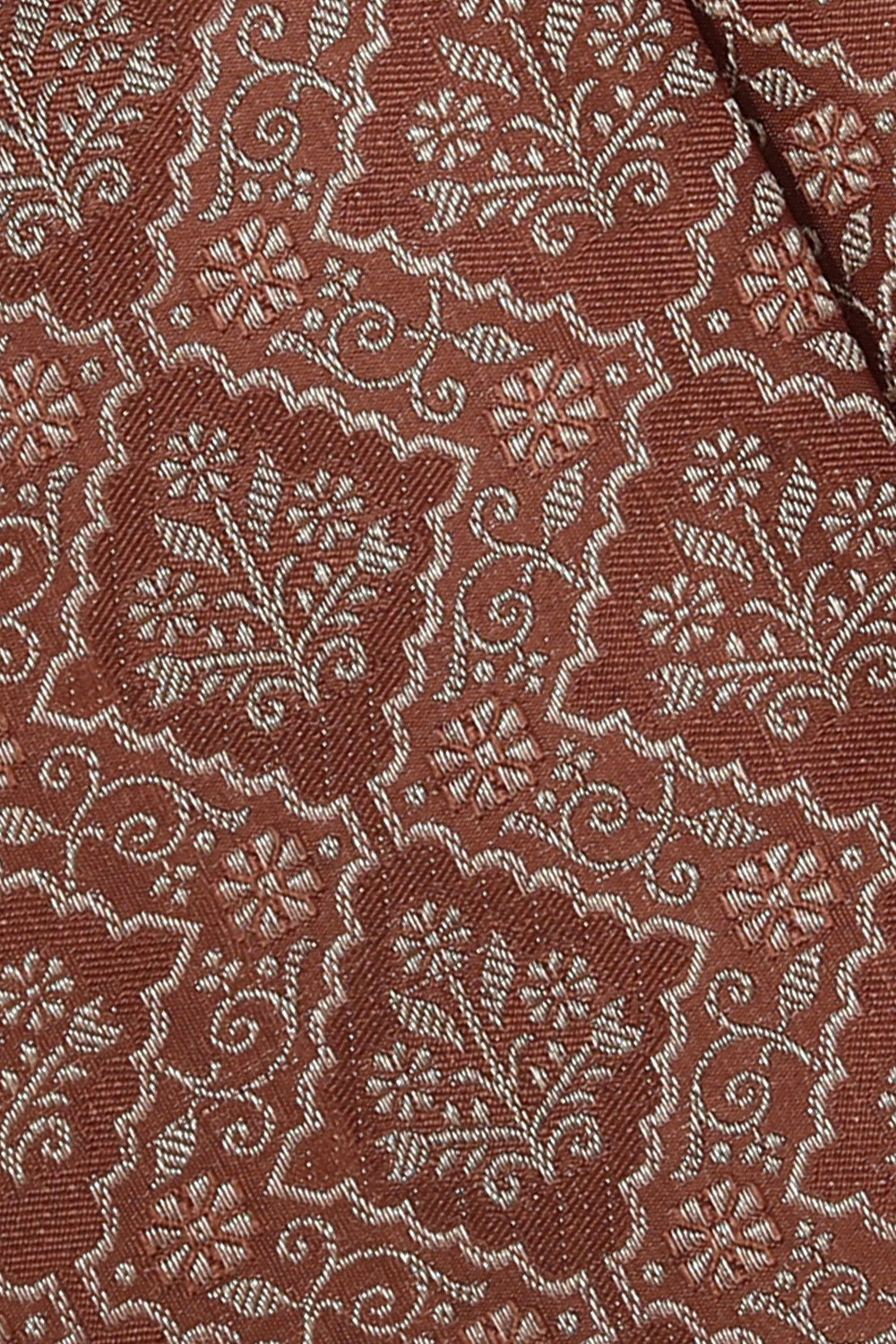 Kanchipattu Brocade Brown Saree