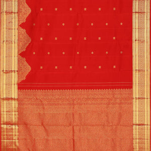 Gorgeous Traditional Charm Red Saree