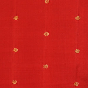 Gadwal-Silk Red Saree