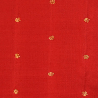 Gadwal-Silk Red Saree