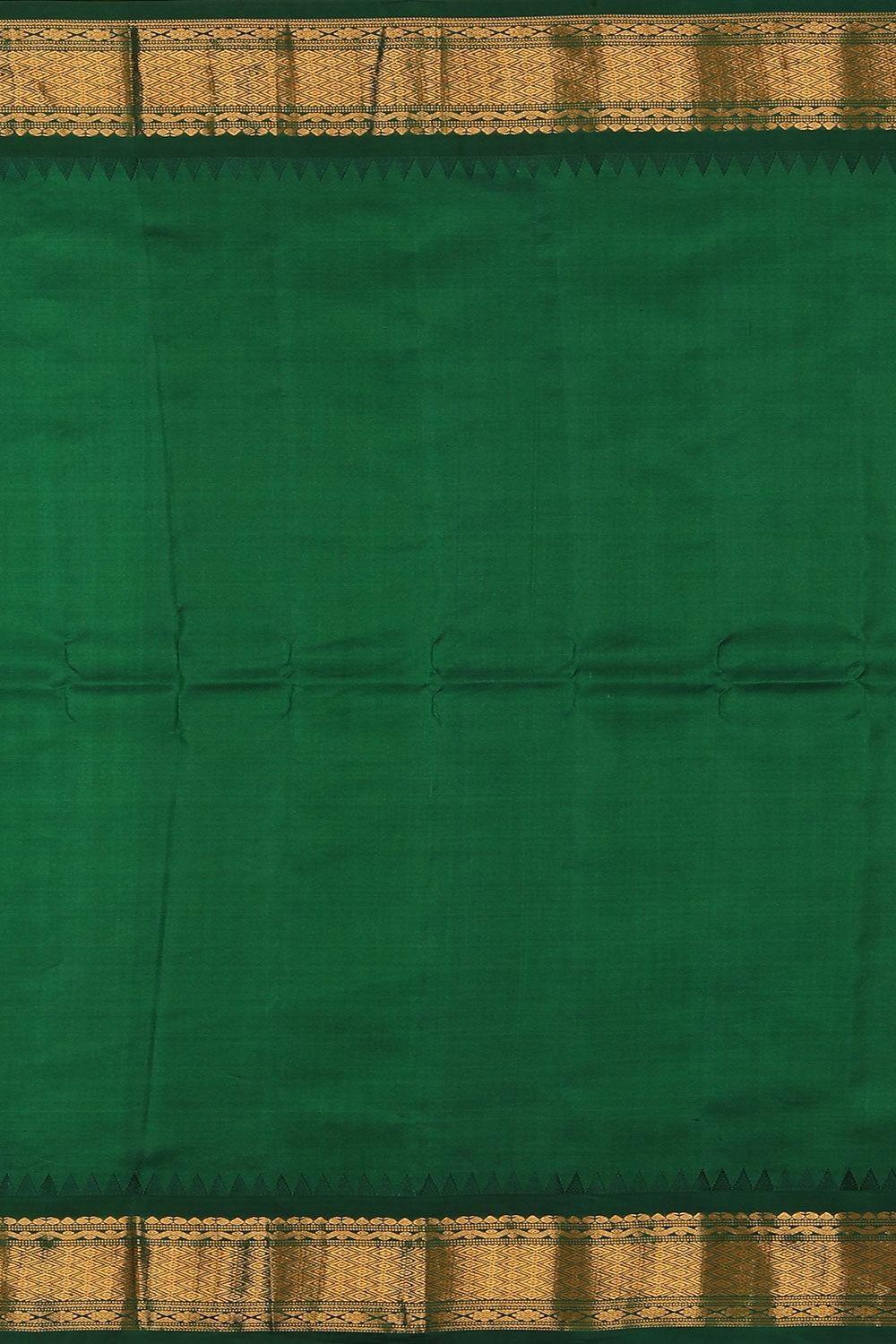 Gadwal-Silk Red Saree