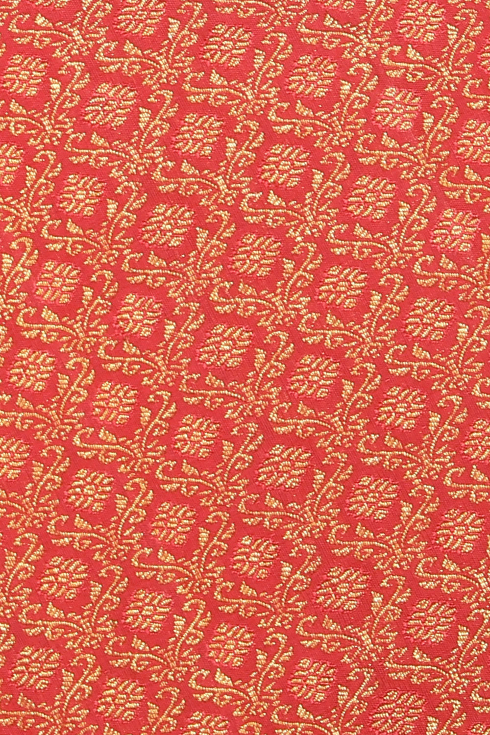Kanchipattu Brocade Coral Peach Saree