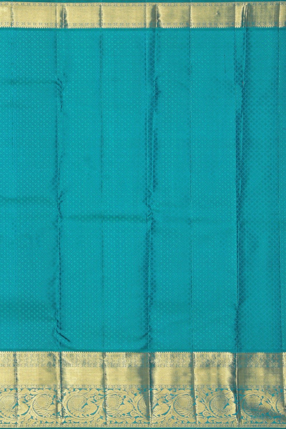 Kanchipattu Brocade Coral Peach Saree