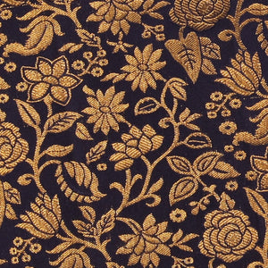Kanchi Silk Indigo Blue Saree