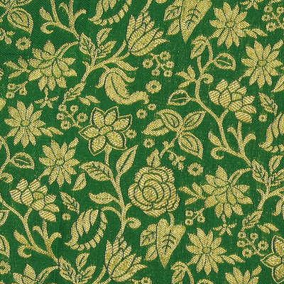 Kanchi Silk Green Saree