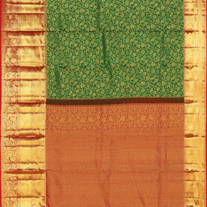 Kanchi Silk Green Saree