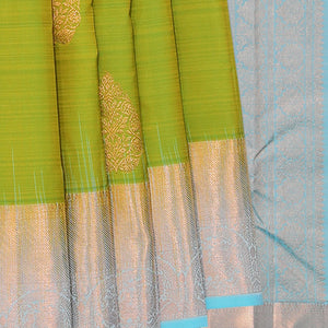 Kanchi Silk Green Saree