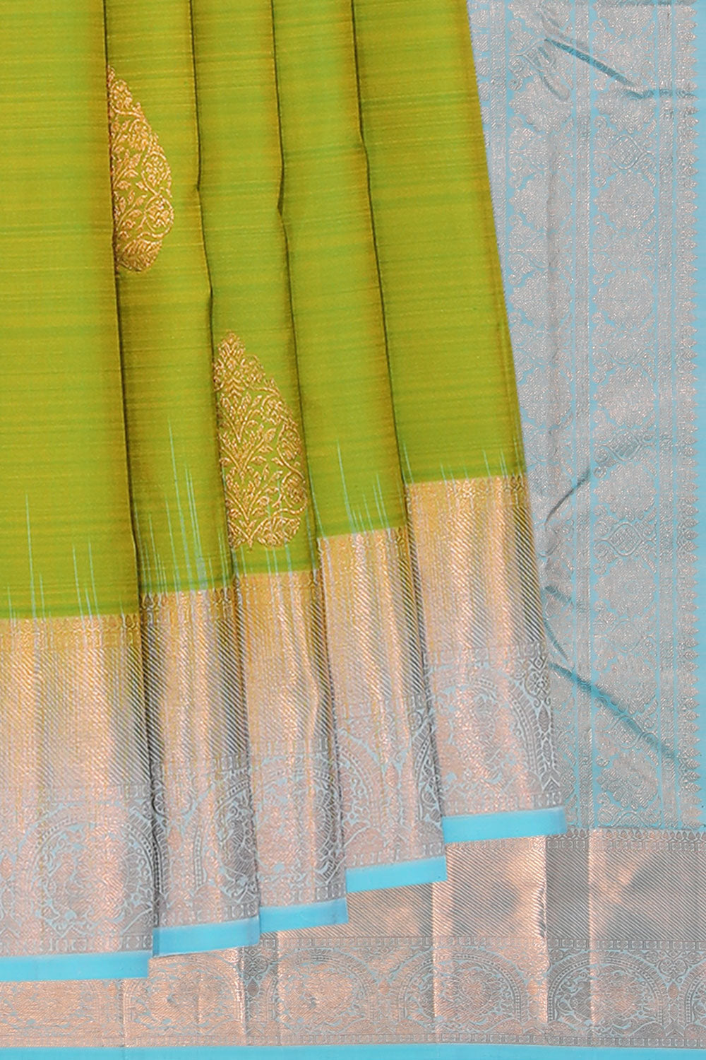 Kanchi Silk Green Saree