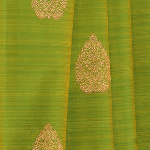Kanchi Silk Green Saree