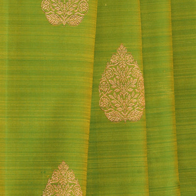 Kanchi Silk Green Saree