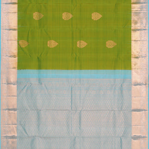 Kanchi Silk Green Saree