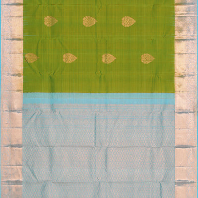 Kanchi Silk Green Saree