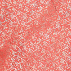 Kanchi Silk Brocade Pink Saree