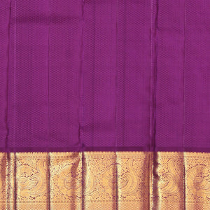 Kanchi Silk Brocade Pink Saree