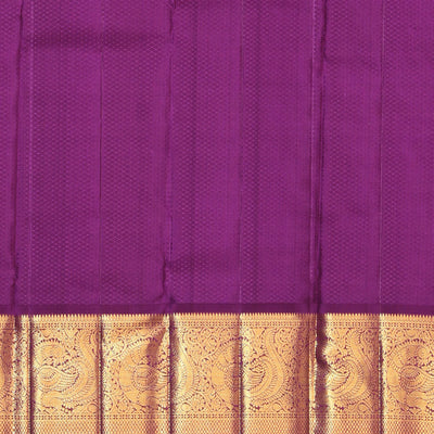 Kanchi Silk Brocade Pink Saree