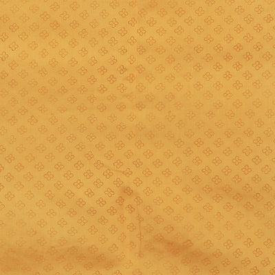 Georgette Yellow Saree
