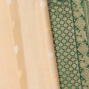 Gadwal Silk Beige Saree