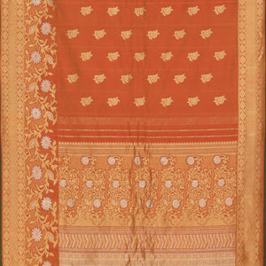 Gadwal Silk Mustard Saree