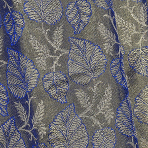 Kanchipattu Brocade Blue Saree