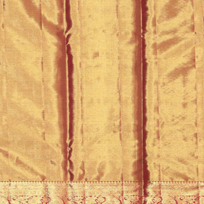 Kanchipattu Brocade Blue Saree